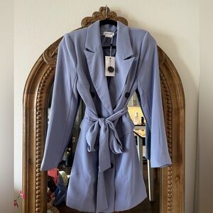 Lovers and Friends - Diana Blazer Dress in Periwinkle